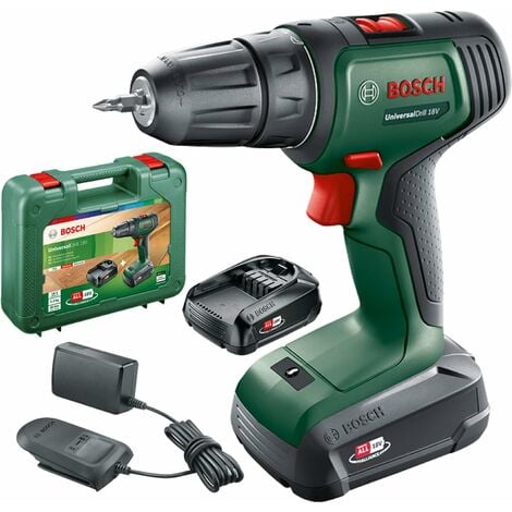 Black+Decker BDCDD18N-XJ perceuse-visseuse sans fil 18V Li-Ion batterie non  comprise