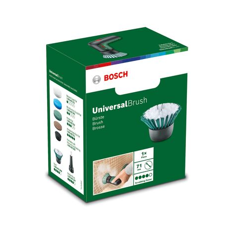 Bosch Accessoires brosse électrique Brosse à poils pour UniversalBrush