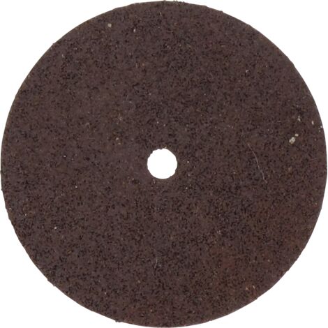 Disque à tronçonner haute performance Dremel 420, jeu d'accessoires pour outil multifonction avec 20x disques à tronçonner 24 mm pour rainurer, fraiser et couper le métal, le bois et le plastique