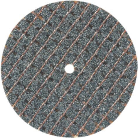 Disque à tronçonner Dremel 426 renforcé de fibre de verre, jeu d'accessoires pour outil multifonction avec 5 disques à tronçonner 32 mm pour rainurer, fraiser et couper le métal, le bois et le plastiq