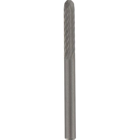 Dremel 9903 Fraise pointue en carbure de tungstène - accessoire pour outil multifonction avec 1 fraise de 3,2 mm pour façonner, lisser et enlever de la matière sur l'acier, le plastique, le bois et bi