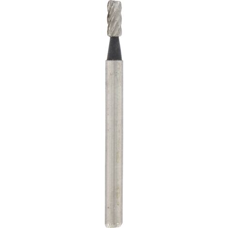 Fraise à grande vitesse Dremel 194 - jeu d'accessoires pour outil multifonction avec 2 fraises Ø2,0 mm pour sculpter, graver et fraiser le bois, le métal tendre, le béton et bien plus encore