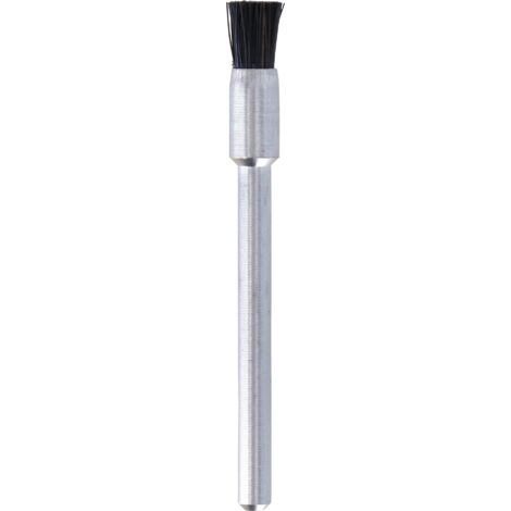 Brosse à poils Dremel 405 - accessoire pour outil multifonction avec trois brosses à poils Ø3,2 mm pour nettoyer et polir les surfaces planes telles que l'argent, l'or, le laiton, l'acier et bien plus