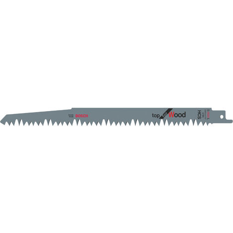 Bosch 5 Lames scie sabre HCS Bois 240mm S1531L