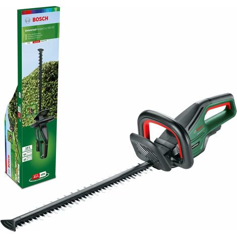 Taille-haie électrique 710W télescopique jardinage professionnel POWXG2041 