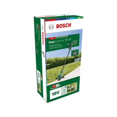 Bosch Coupe-bordures sans fil EasyGrassCut 18V-26 sans batterie