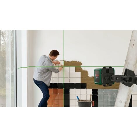 Bosch Laser lignes Quigo green