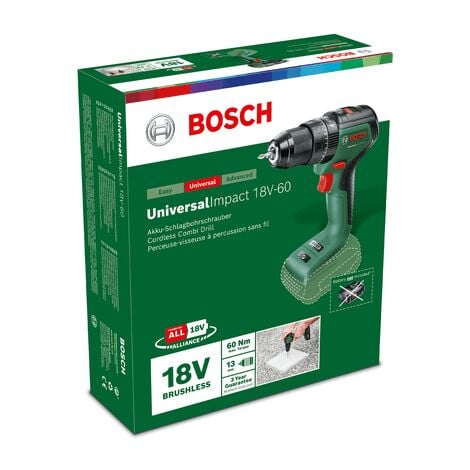 Perceuse visseuse sans fil Bosch Power for All UniversalDrill 18V - 1.5Ah
