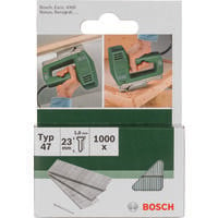 Bosch set 1000 clous 23mm type 47