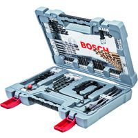 Bosch Coffret de forets et embouts de vissage Premium X-Line 76 pièces