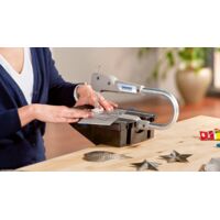 Lame de scie à métaux Dremel MS53 Moto-Saw, jeu d'accessoires pour outil multifonction avec 5 lames de scie à bois pour les coupes latérales et longues dans le bois tendre, le stratifié et le plastiqu