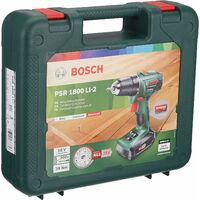 Bosch Perceuse-visseuse sans-fil PSR 1800 Li-2 1 batterie 1,5Ah
