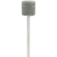 Jeu d'accessoires de meule de polissage imprégnée Dremel 520 pour outil multifonction avec 1 meule de polissage 13 mm pour nettoyer et polir l'or, l'argent, le marbre, l'acier inoxydable, le métal, le