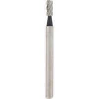 Fraise à grande vitesse Dremel 194 - jeu d'accessoires pour outil multifonction avec 2 fraises Ø2,0 mm pour sculpter, graver et fraiser le bois, le métal tendre, le béton et bien plus encore