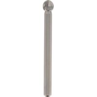 Fraise à grande vitesse Dremel 192 - jeu d'accessoires pour outil multifonction avec 2 fraises Ø4,8 mm pour sculpter, graver et fraiser le bois, le métal tendre, le béton et bien plus encore
