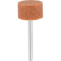 Dremel 8193 pointe de meulage en corindon - jeu d'accessoires pour outil multifonction avec 3 pointes de meulage 15,9 mm pour affûter, lisser et meuler le métal, les pièces moulées, les soudures, les