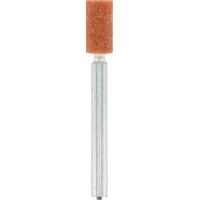 Dremel 8153 pointe de meulage en corindon - jeu d'accessoires pour outil multifonction avec 3 pointes de meulage de 4,8 mm pour affûter, lisser et meuler le métal, les pièces moulées, les joints soudé