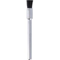 Brosse à poils Dremel 405 - accessoire pour outil multifonction avec trois brosses à poils Ø3,2 mm pour nettoyer et polir les surfaces planes telles que l'argent, l'or, le laiton, l'acier et bien plus