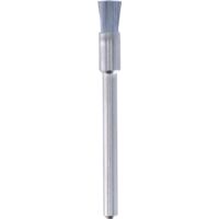 Brosse métallique Dremel 443 - kit d'accessoires pour outil multifonction avec 3 brosses métalliques Ø3,2 mm pour nettoyer et polir l'aluminium, l'or, le laiton, la tôle, l'argent, le cuivre, la fonte