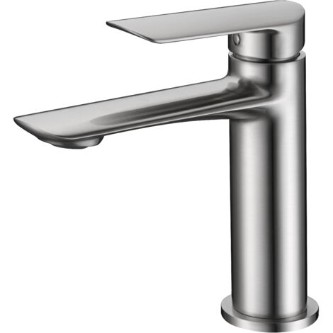 Mitigeur Lavabo Nickel Brossé - IMEX Ural (1/3)