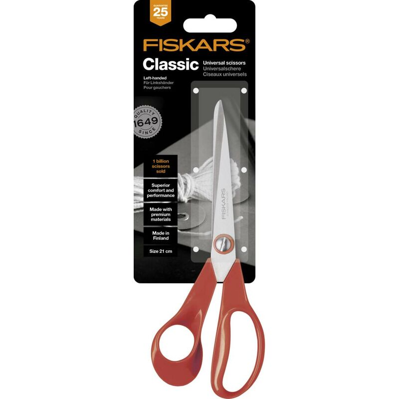 Ciseaux FISKARS Classic Premium - 25cm - Pour droitiers