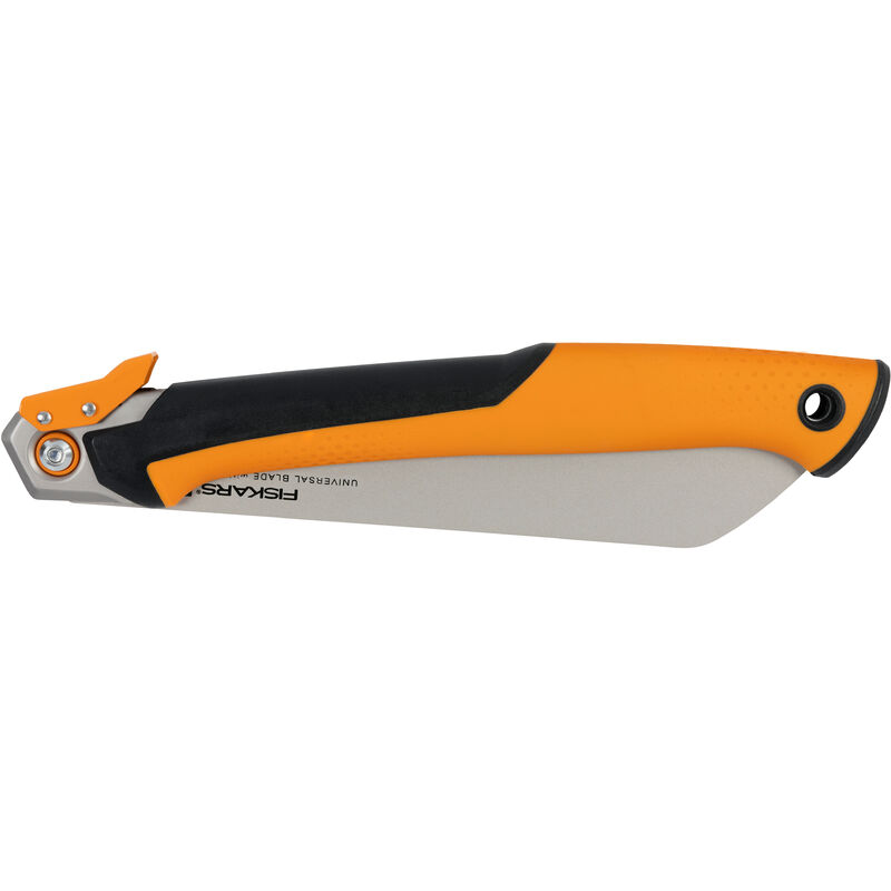 Fiskars Plus SW68, 15 cm, scie pliante, grossière