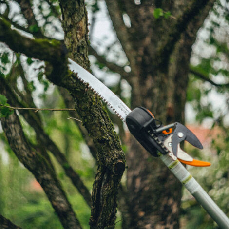Scie D'Élagage Fiskars Pour Coupe-Branches UPX82/UPX86 - Lame Acier Trempé 46cm