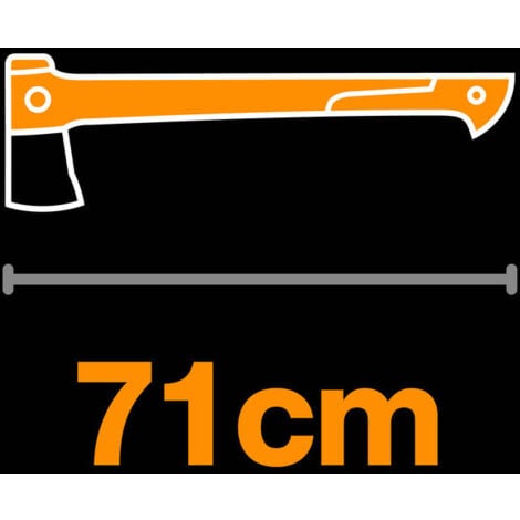 Hache à fendre X28 Lame taille M