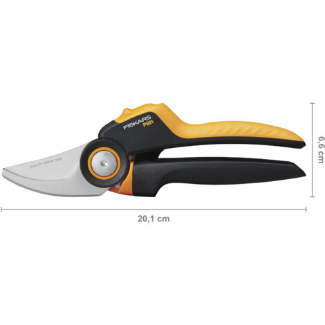 Sécateur X-series™ P921 à lame franche, M   Ø 24 mm
A crémaillère, poignée tournante et à lame franche
Moyenne main