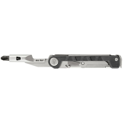 Outil multifonction Gerber avec pince, 8 fonctions, couteau à lame lisse, ArmBar Drive, gris foncé, acier inoxydable/aluminium, 31-003830