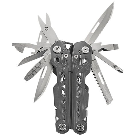 Pince multifonctions Truss avec étui de protection
17 outils en 1