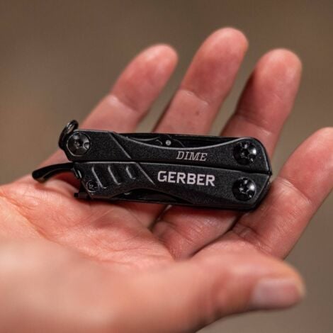Dime Multi-tool, Black, GB