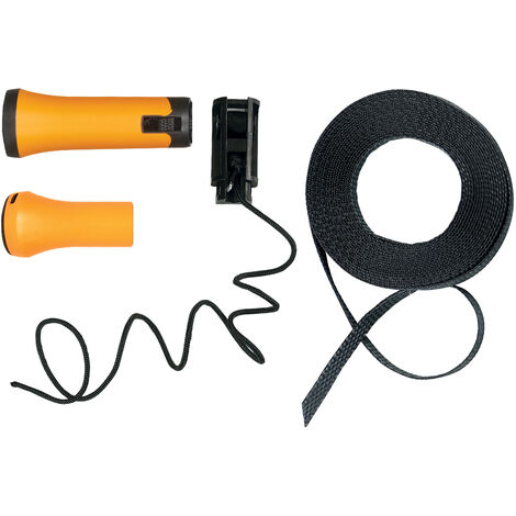 Fiskars – Kit de rechange pour sécateur UPX82 – Poignée télescopique et sangle – Revêtement antidérapant – Compatible cisaille PGX UPX82 - W916623