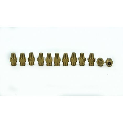 Kit Inyectores TEKA Butano M6 - Recambio 4 Unidades Para Cocinas Gas