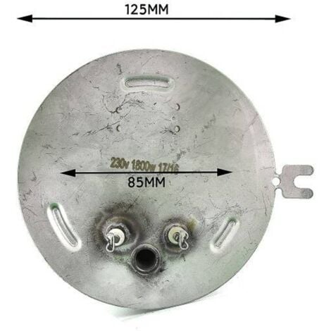 Resistencia Termo Electrico Thermor Cointra Ariston 1500W (Ánodo M8)