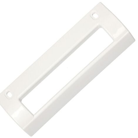 Tirador Puerta Frigorifico Blanco + Embellecedor Standard