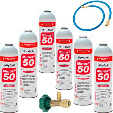 Gás De Refrigerante Orgânico Ecológico 60 Para Sistemas E Substitutos R410a R32