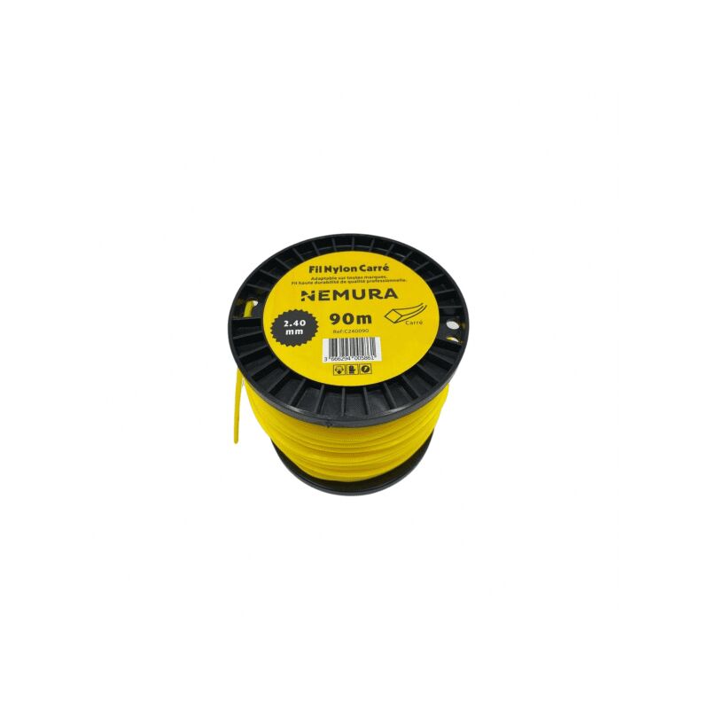 DEWALT Recharge Fil Coupe Bordure 2,5 Mm X 68,6 M DT20651-QZ - Compatible DCM561P1 DCM561PB