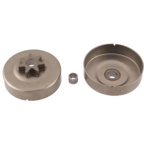 Pignon étoile 3/8" - 7 dents pour tronçonneuse Stihl modèles 029, 034, 036, 039, MS290, MS310, MS311, MS340, MS360, MS361, MS362, MS390, MS391. (1/4)
