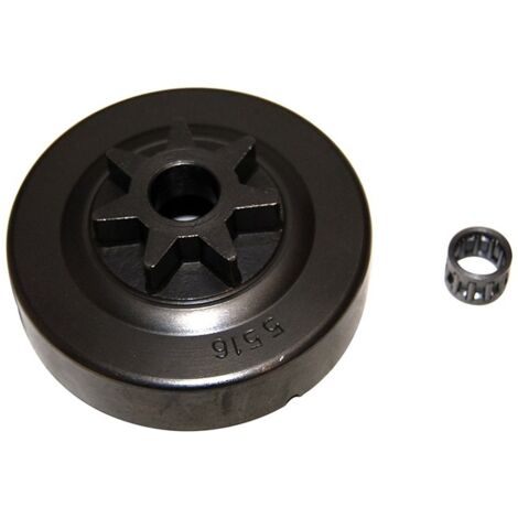 Pignon étoile 3/8" - 7 dents pour tronçonneuse Stihl modèles 024, 026, M240, MS260, MS261, MS270, (1/2)