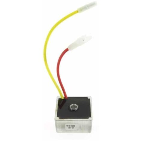 Régulateur Briggs And Stratton 794360 - Pièce Authentique Pour Moteurs Séries 21, 28, 31 - 2 Ports, Fixation Centrale