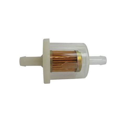 Filtre essence universel 35mm – Longueur 70mm – Filtration 60 microns – Compatible Briggs & Stratton, John Deere, Kohler, Tecumseh