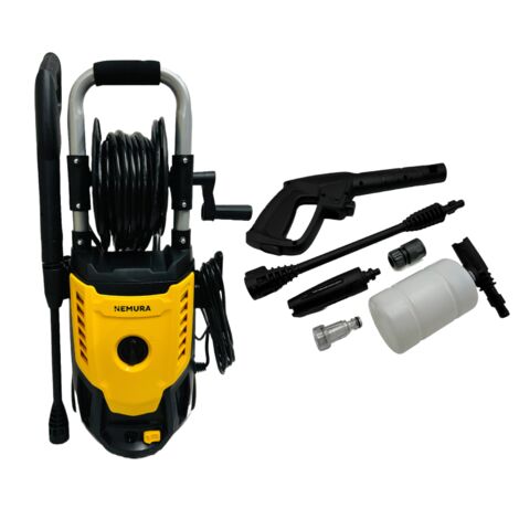 Nettoyeur Haute-Pression 1800W Nemura - Pression nominale 100bar - Débit 6L/min (1/4)