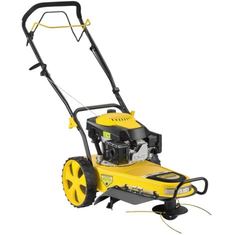 Nemura – Tondeuse débroussailleuse autotractée 146cc – Largeur de coupe 56 cm – Démarrage facile Auto Choke – Pour terrains accidentés
