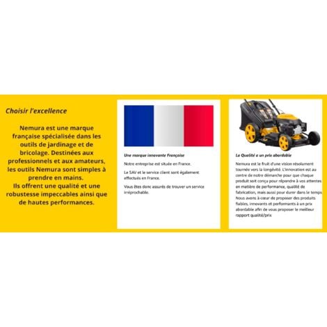 Guide de 35cm + 3 Chaînes de tronçonneuse - Compatible avec Stihl MS170, MS171, MS180, MS181-50 Maillons Entraîneurs - Pas 3/8 LP - Jauge 1,1 mm