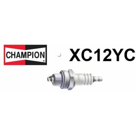 Bougie d'allumage Champion XC12YC. (1/3)
