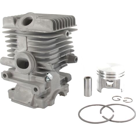 Cylindre piston Ø37mm pour tronçonneuse Stihl MS192T – Pièce adaptable pour moteur complet – Coupe précise pour bois dur (1/2)