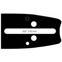 Guide De Tronçonneuse Sägenspezi 35cm 3/8P 52 Maillons 1,3mm Pour Dolmar PS32