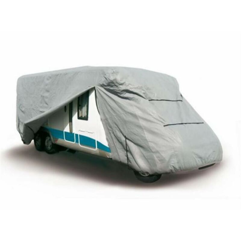 5*3m-8.5*3m Bâche de toit pour camping-car et caravane demi-housse de  protection