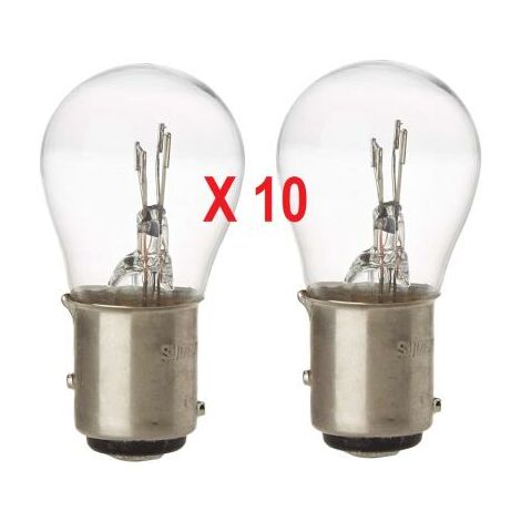 Bosch W21/5W Pure Light lampes auto - 12 V 21/5 W W3x16q - 2 ampoules  1987301079
